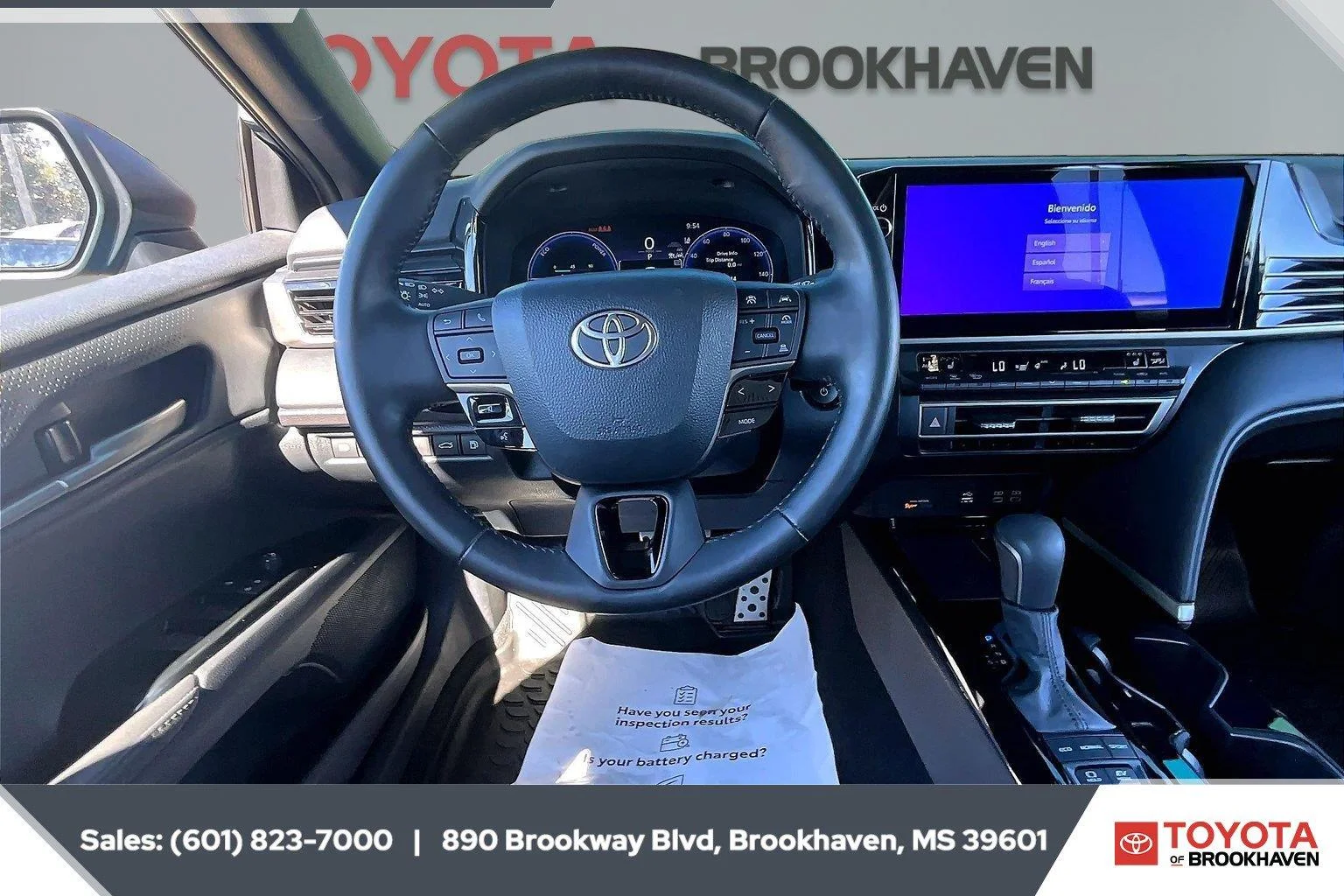 Used 2026 Ocean Gem Toyota XSE image 5