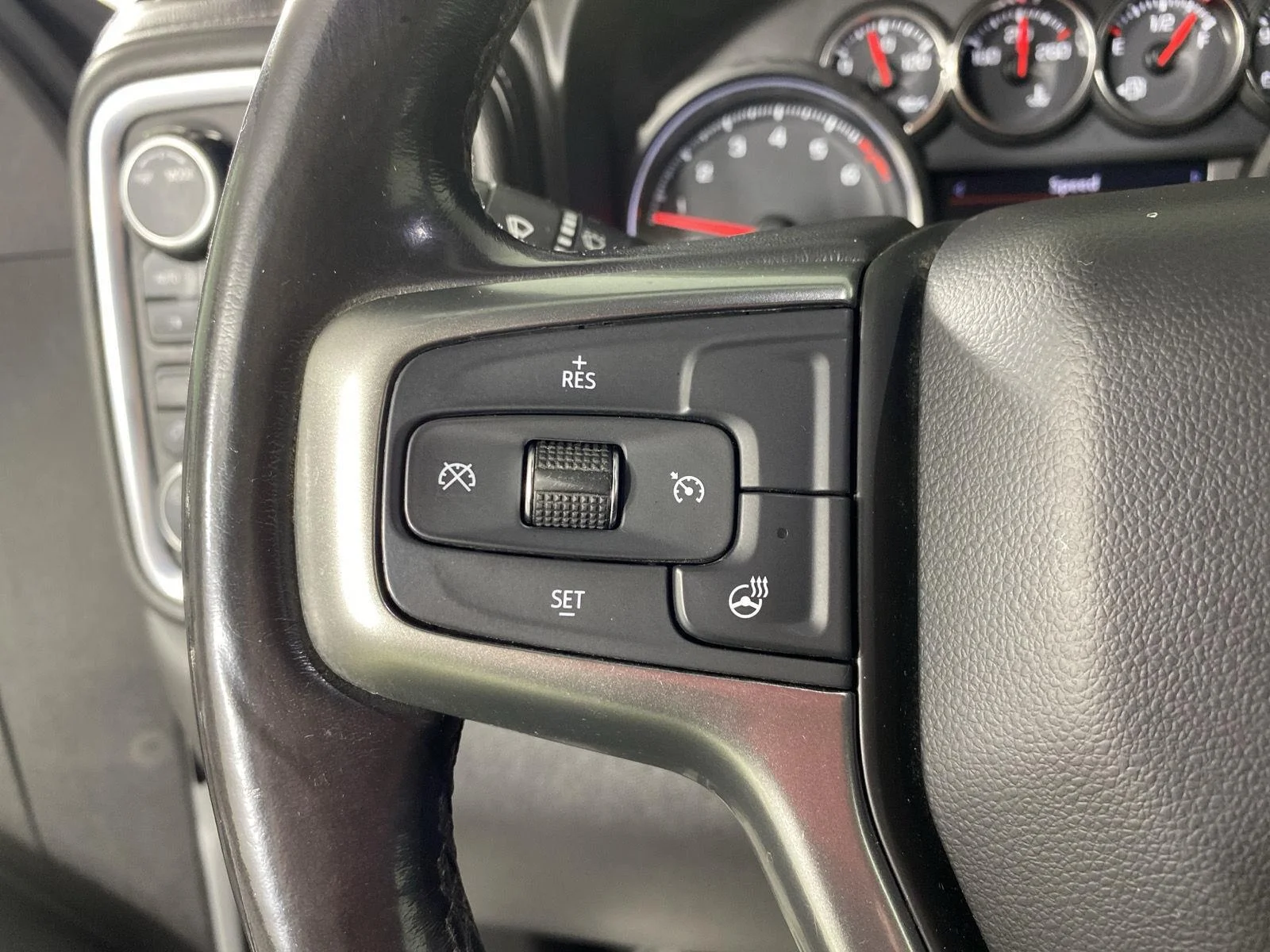 Used 2021 Silver Ice Metallic Chevrolet LT image 2