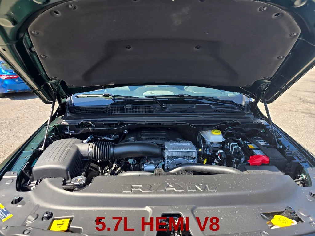 New 2026 Green Ram Laramie image 20