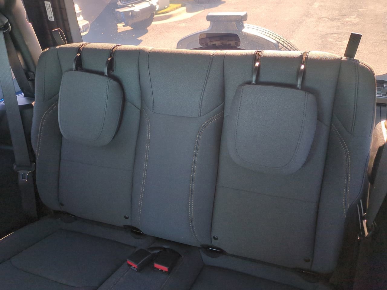New 2026 Hydro Blue Pearlcoat Jeep Sport image 12