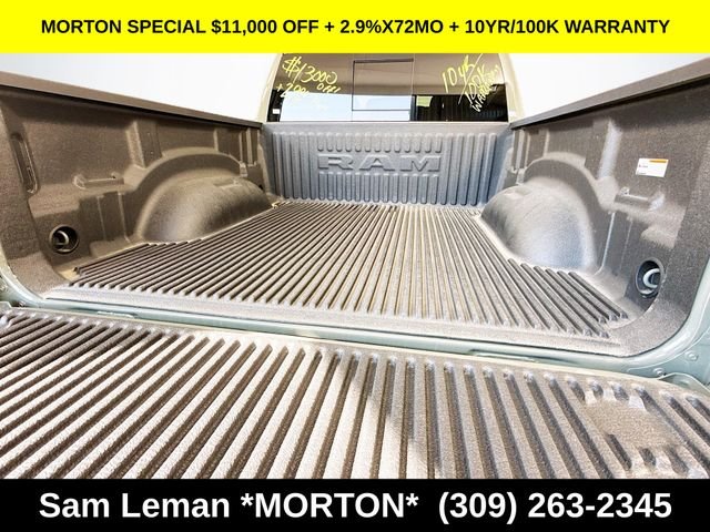 New 2026 Canyon Lake Exterior Paint Ram Big Horn/Lone Star image 34