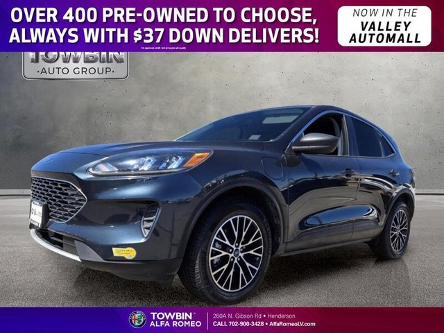 2022 FORD ESCAPE SE PLUG-IN HYBRID FWD