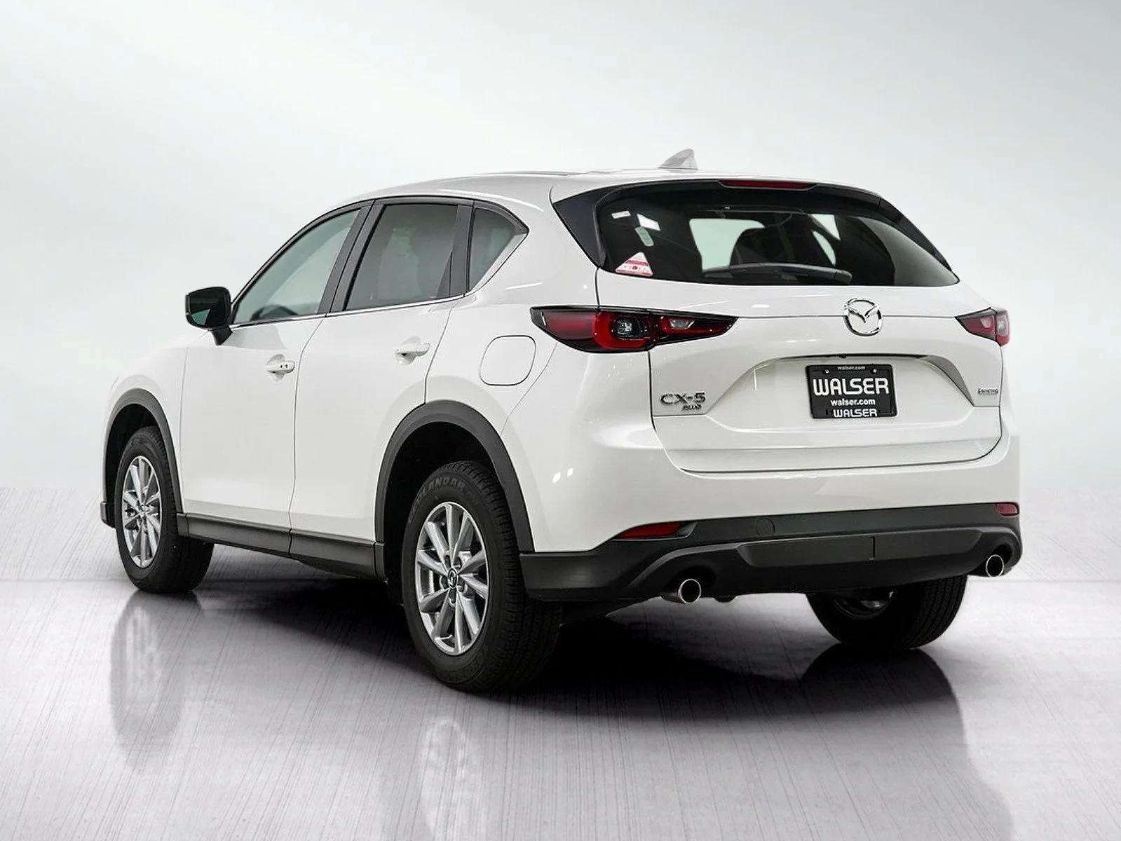 Used 2023 Rhodium White Metallic Mazda 2.5 S Select Package image 3