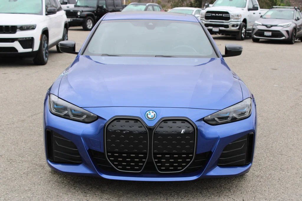 Used 2023 BMW i4 40 with VIN WBY73AW0XPFN46412 for sale in Thousand Oaks, CA