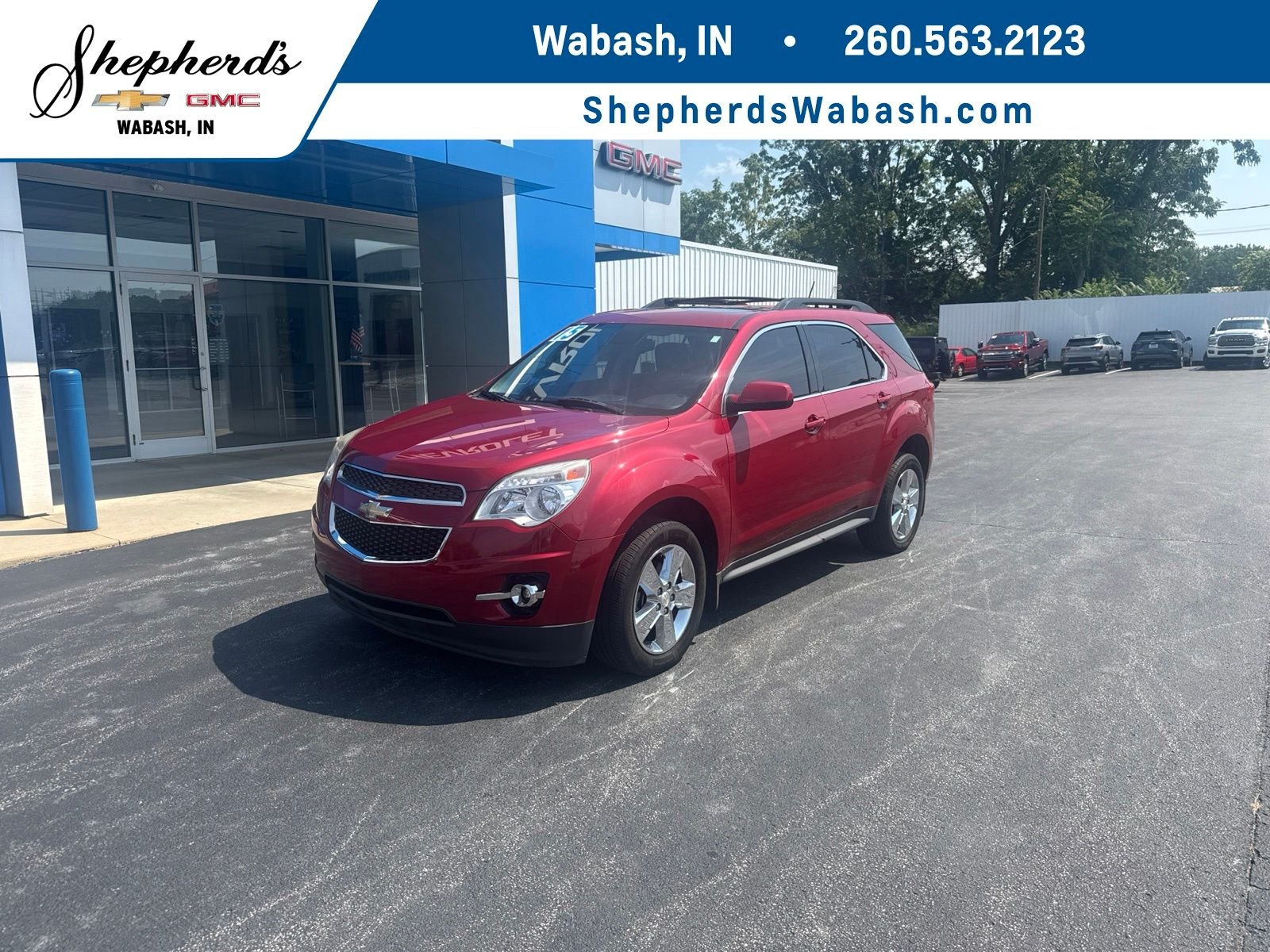 Used 2015 Red Chevrolet LT image 1
