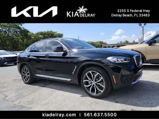 2022 BMW X4 xDrive30i's photo