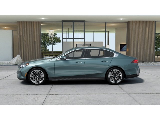 New 2027 Cape York Green Metallic BMW 530i image 4
