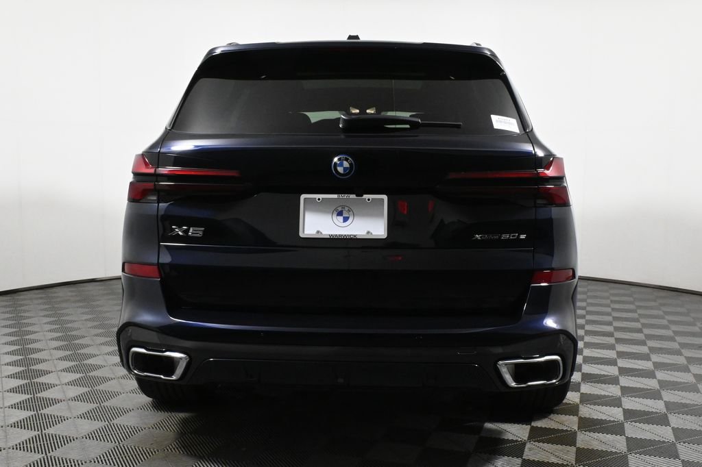 Certified Used 2026 Carbon Black Metallic BMW xDrive50e image 6