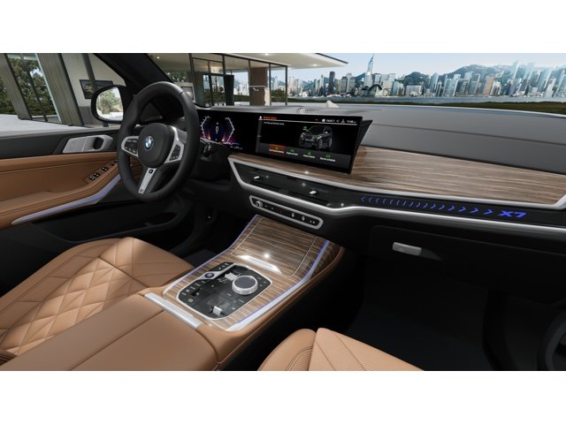 New 2027 Tanzanite Blue II Metallic BMW X7 40i image 14