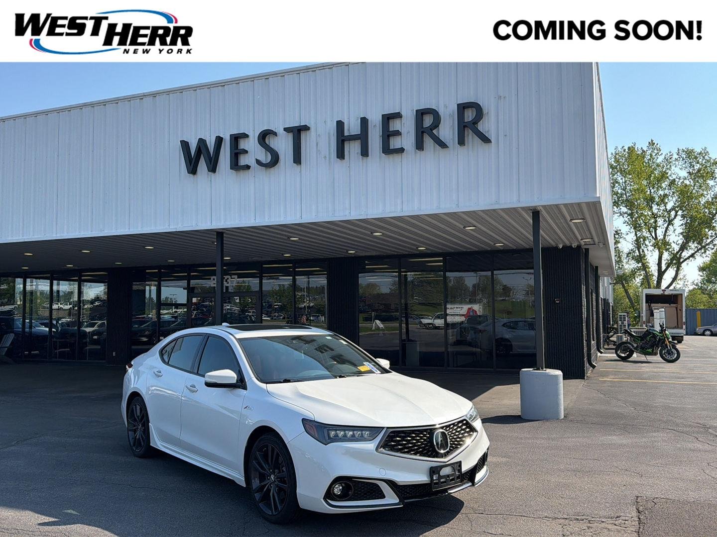 2020 Acura TLX 3.5 Auto Technology & A-SPEC Pack, RED's photo