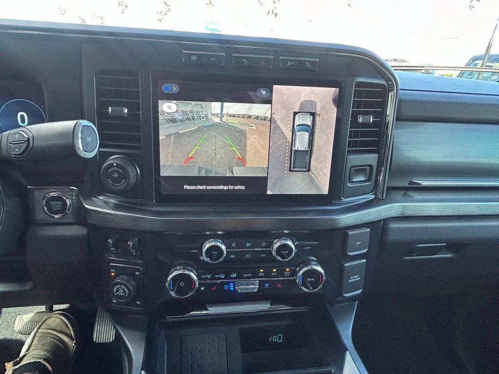 Used 2023 White Ford Lariat image 16