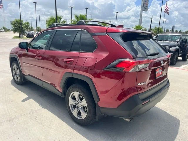 Used 2023 Red Toyota XLE image 3