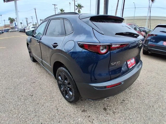 New 2026 Deep Crystal Blue Mica Mazda 2.5 S Aire Edition image 5
