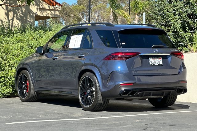 Used 2024 Blue Mercedes-Benz GLE 63 S AMG® image 3