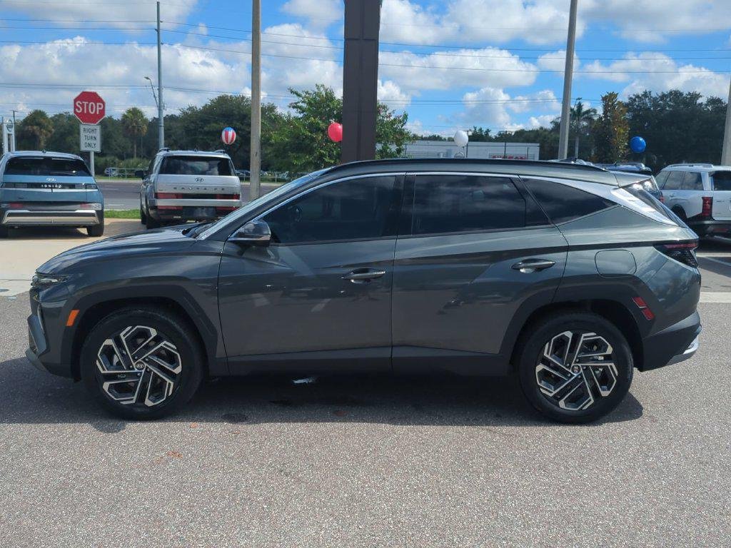 New 2026 Gray Hyundai Limited image 8