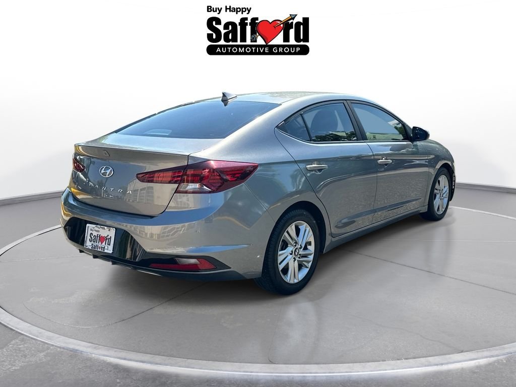 Used 2019 Gray Hyundai SEL image 8
