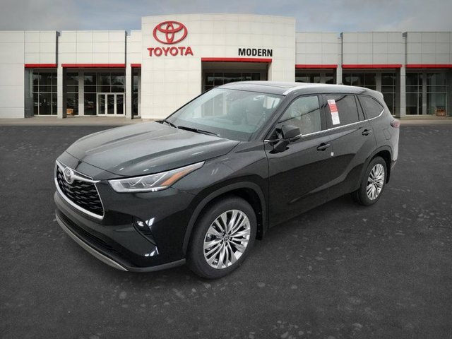 2026 Toyota Highlander Platinum