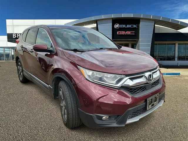 Pre-Owned 2019 Honda CR-V EX-L Front Wheel Drive SUV