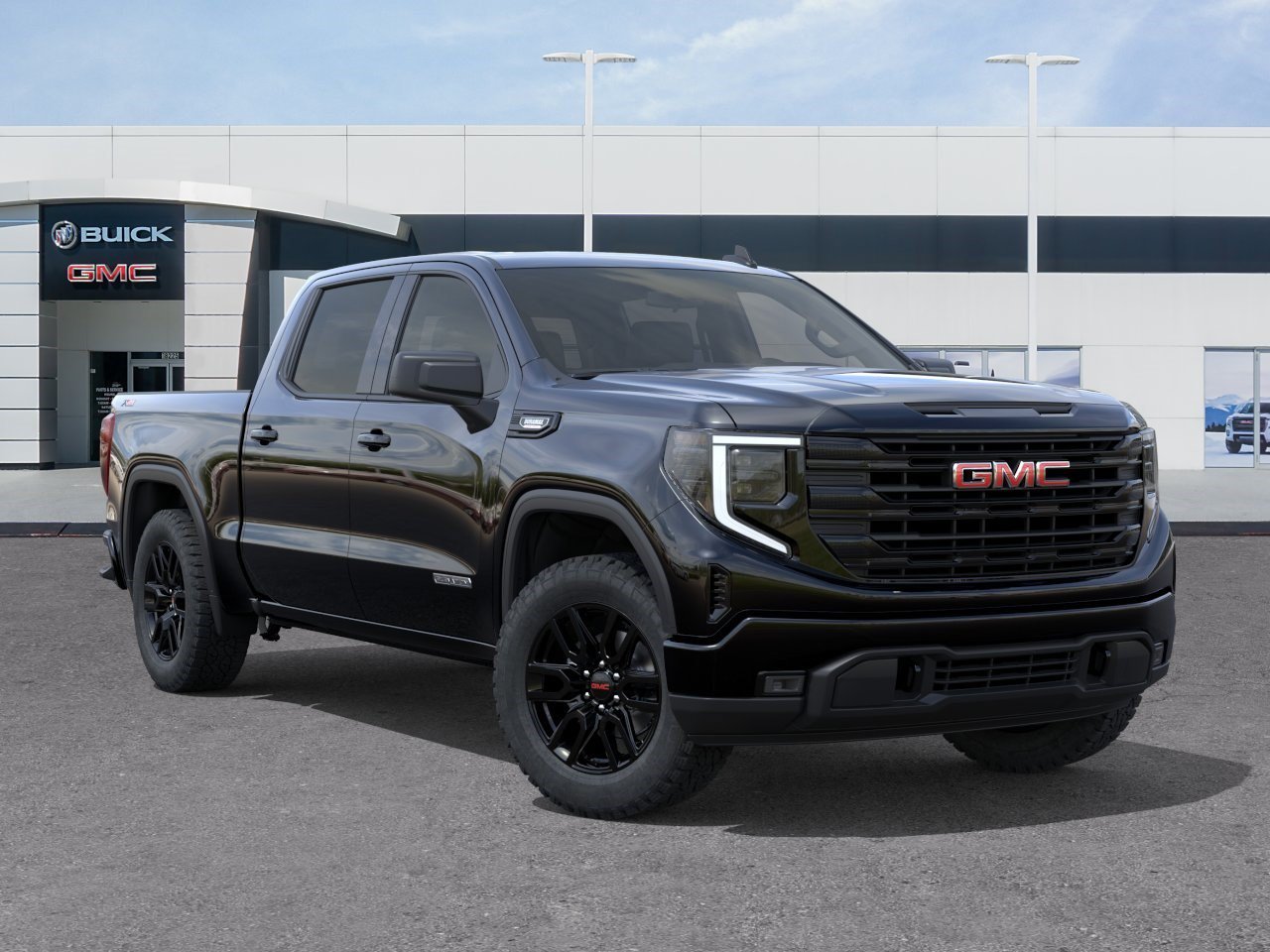 New 2026 Onyx Black GMC Elevation image 7