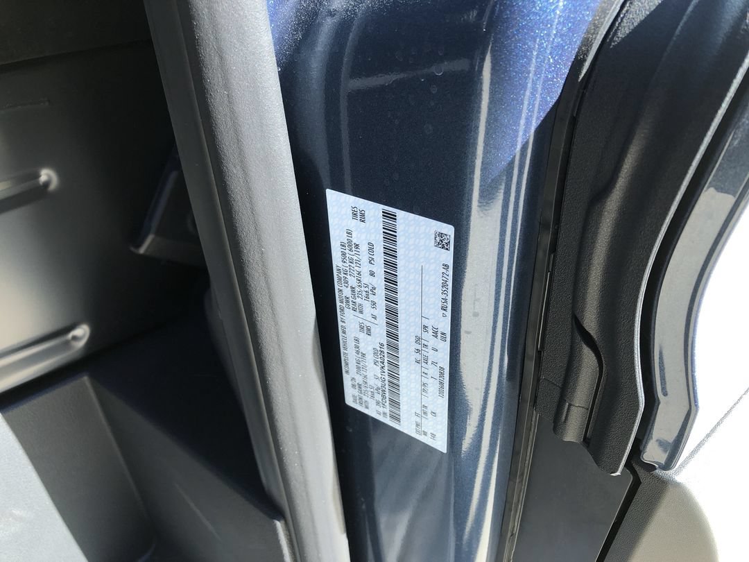 New 2027 Blue Metallic Ford  image 11