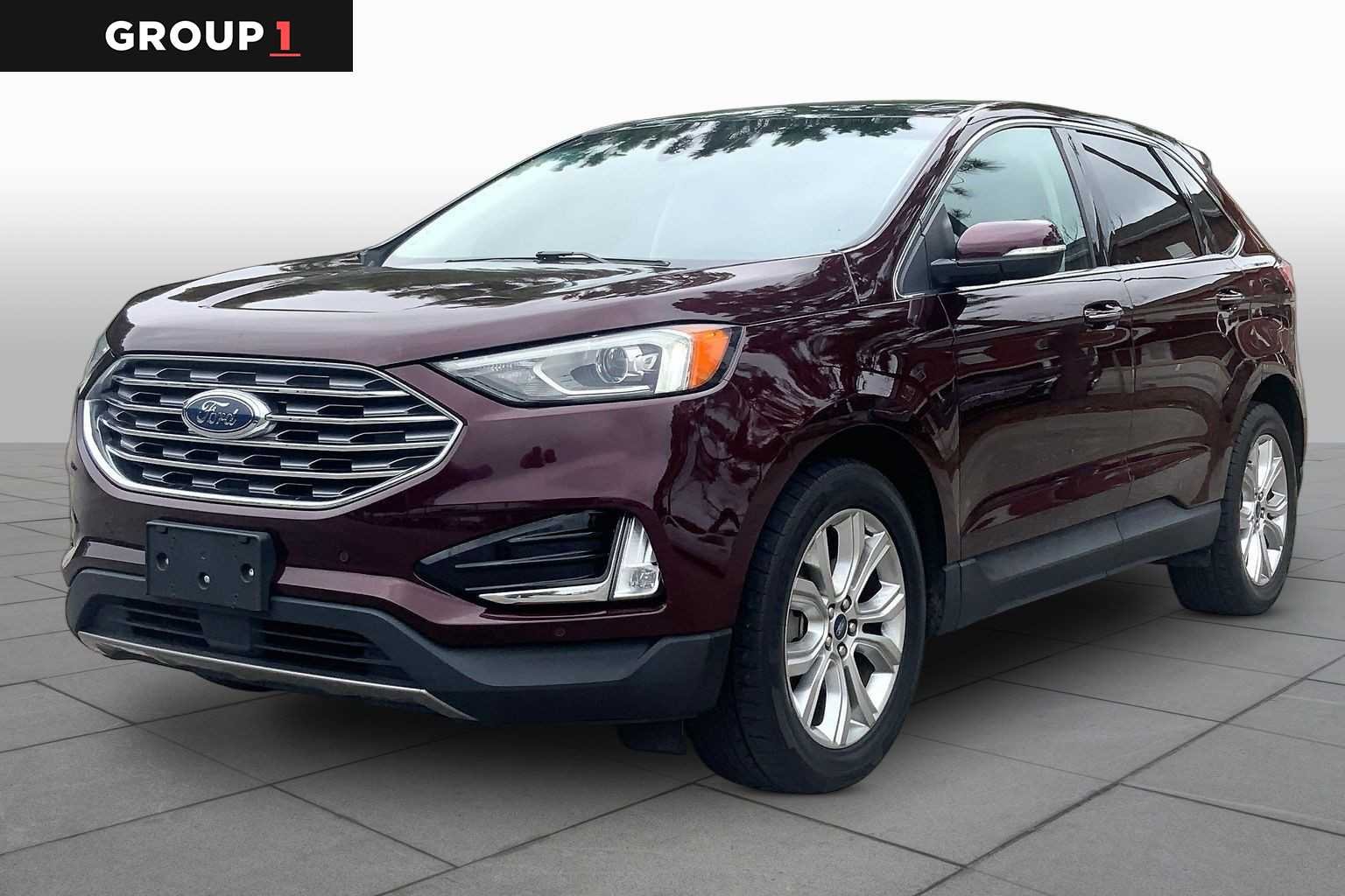 2021 Ford Edge Titanium