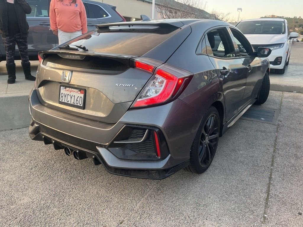 2021 Honda Civic Sport photo 5