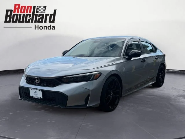 Certified Used 2025 Silver Honda Sport image 6
