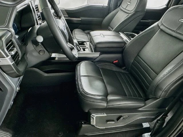 New 2026 Blue Ford Platinum image 9