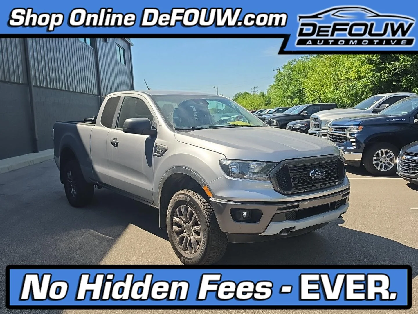 2021 Ford Ranger XLT 4x4 SuperCab 6' Box's photo