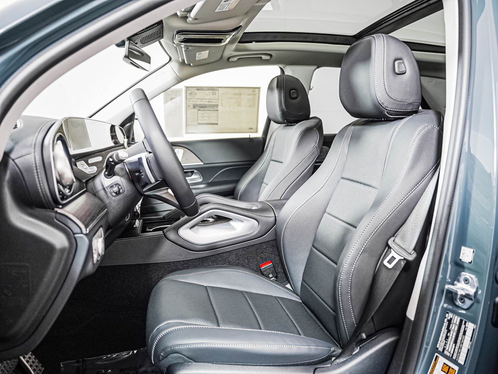 New 2027 Dark Petrol Mercedes-Benz GLE 350 image 8