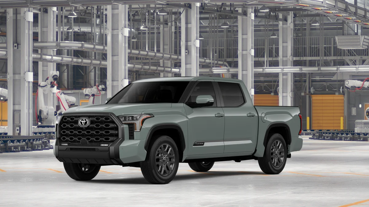 2026 Toyota Tundra Platinum