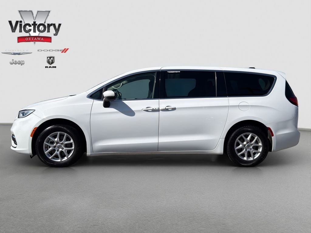 Certified Used 2023 White Chrysler Touring L image 3