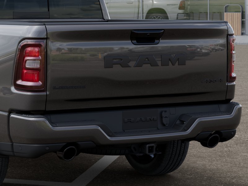 New 2026 Granite Crystal Metallic Clear-Coat Exterior Paint RAM Laramie image 31