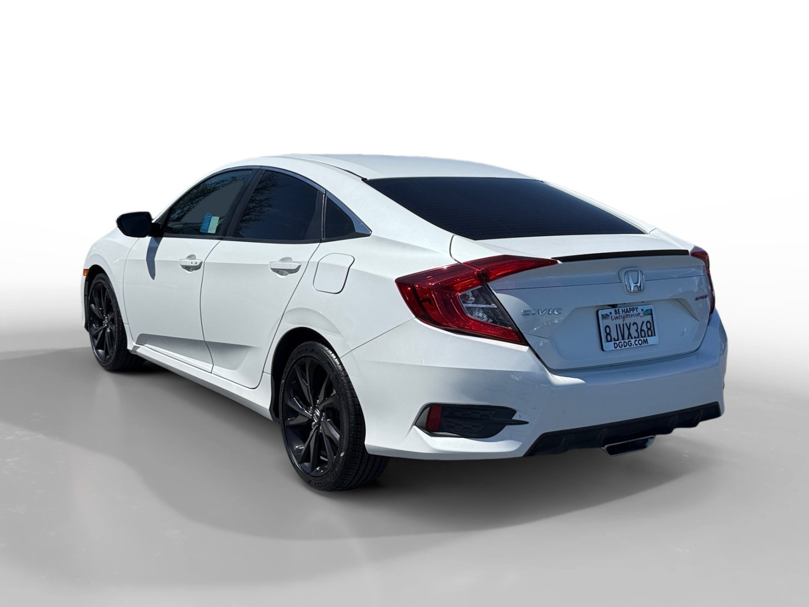 Certified Used 2019 White / Black Honda Sport image 3