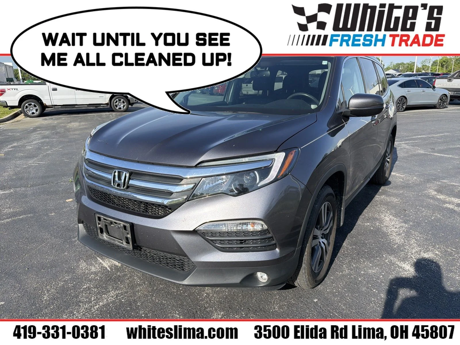 2017 Honda Pilot 4WD EX-L's photo