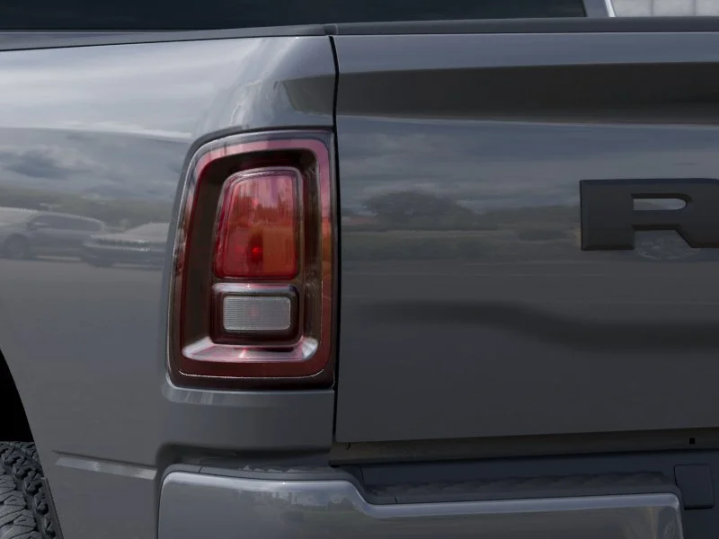New 2027 Ceramic Gray Clear-Coat Exterior Paint RAM Black Express image 5