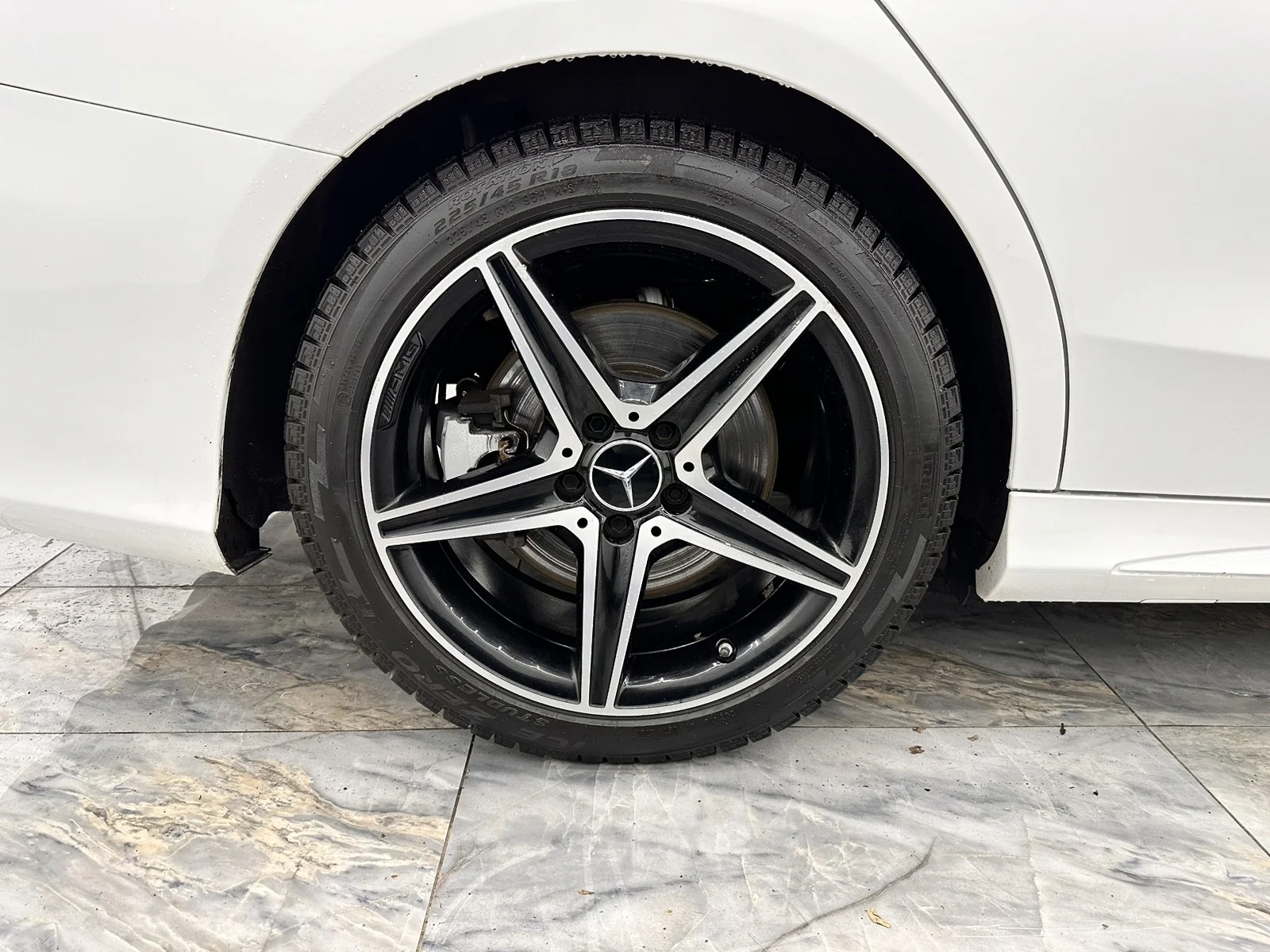 Used 2017 Polar White Mercedes-Benz AMG® C 43 image 13