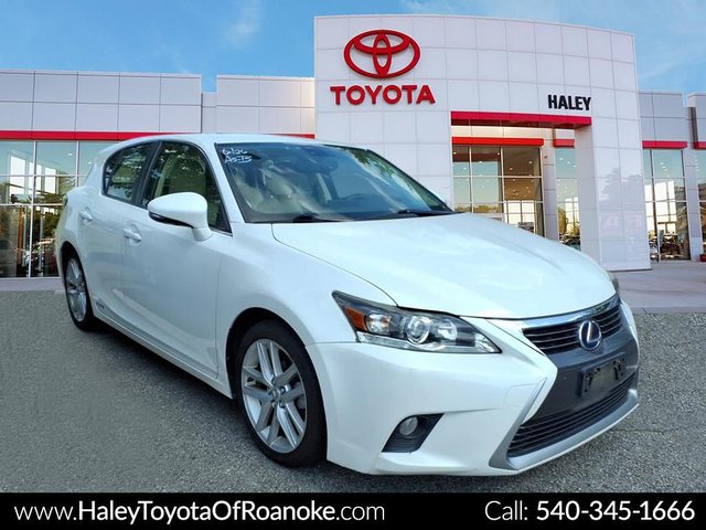 2015 Lexus CT 200h