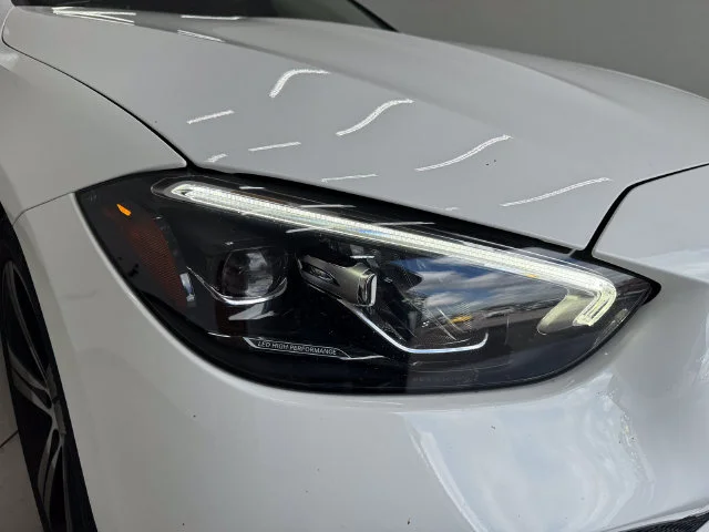 Used 2022 White Mercedes-Benz C 300 image 32