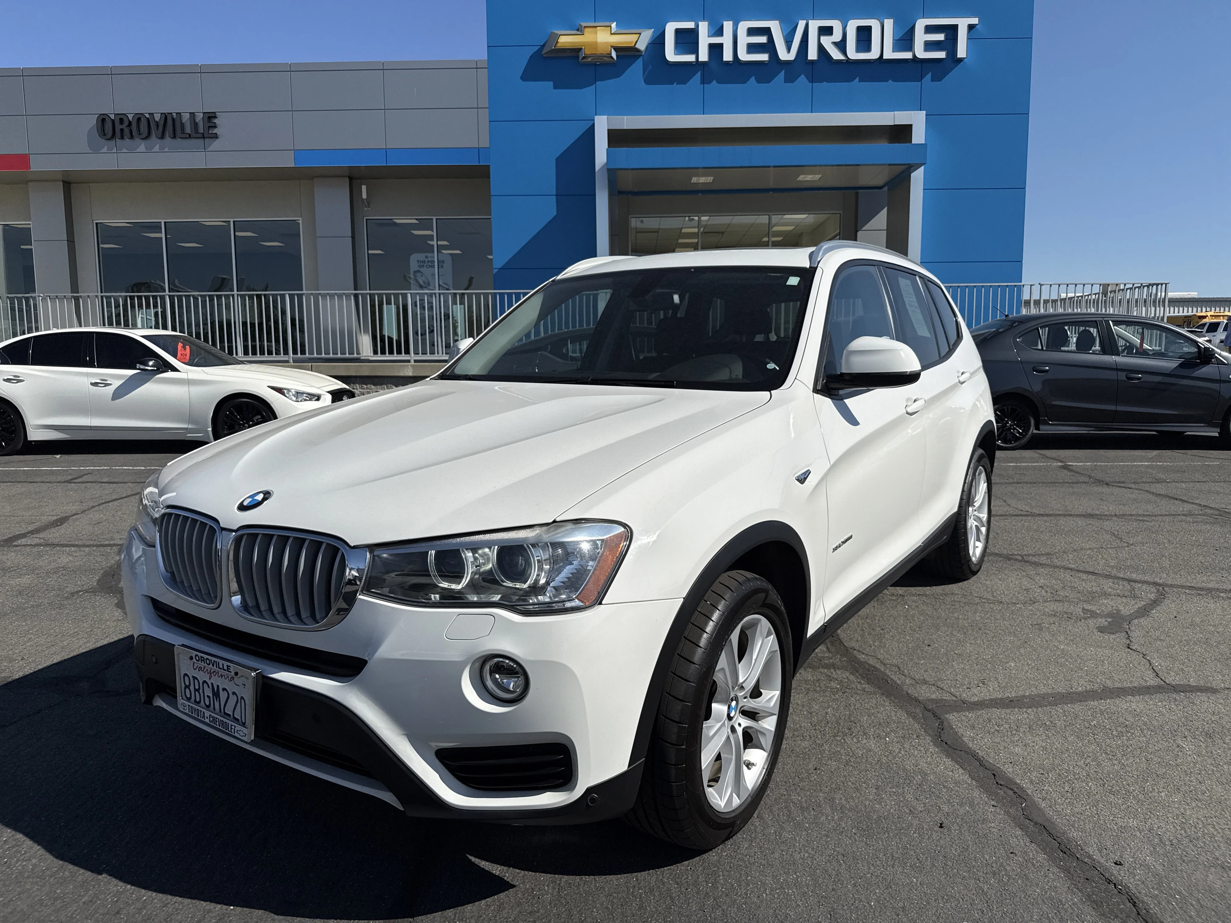 2017 BMW X3 xDrive35i's photo