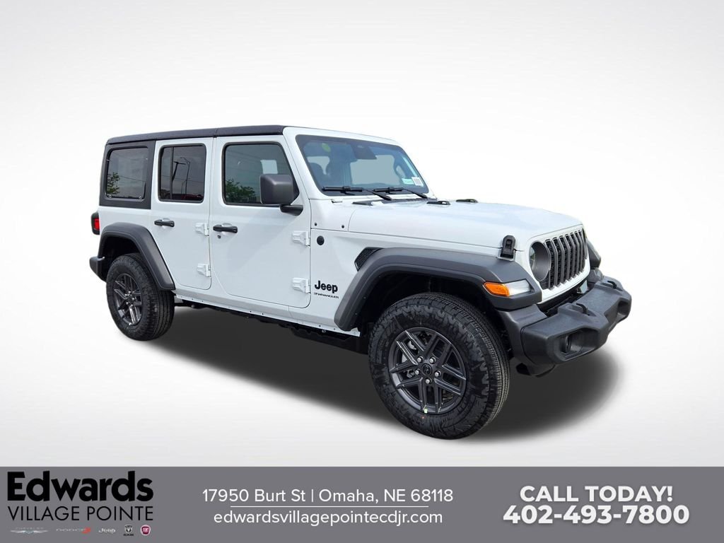 2026 Jeep Wrangler 4-Door