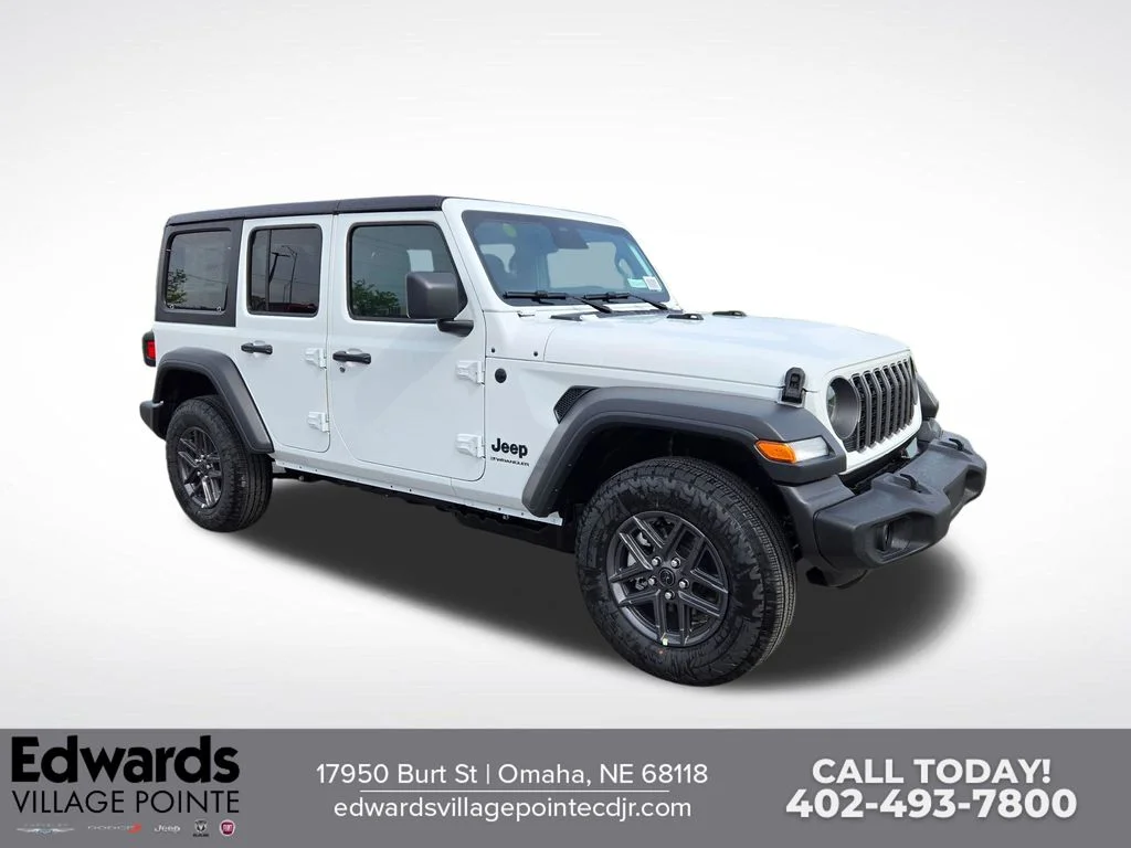 2026 Jeep Wrangler 4-Door