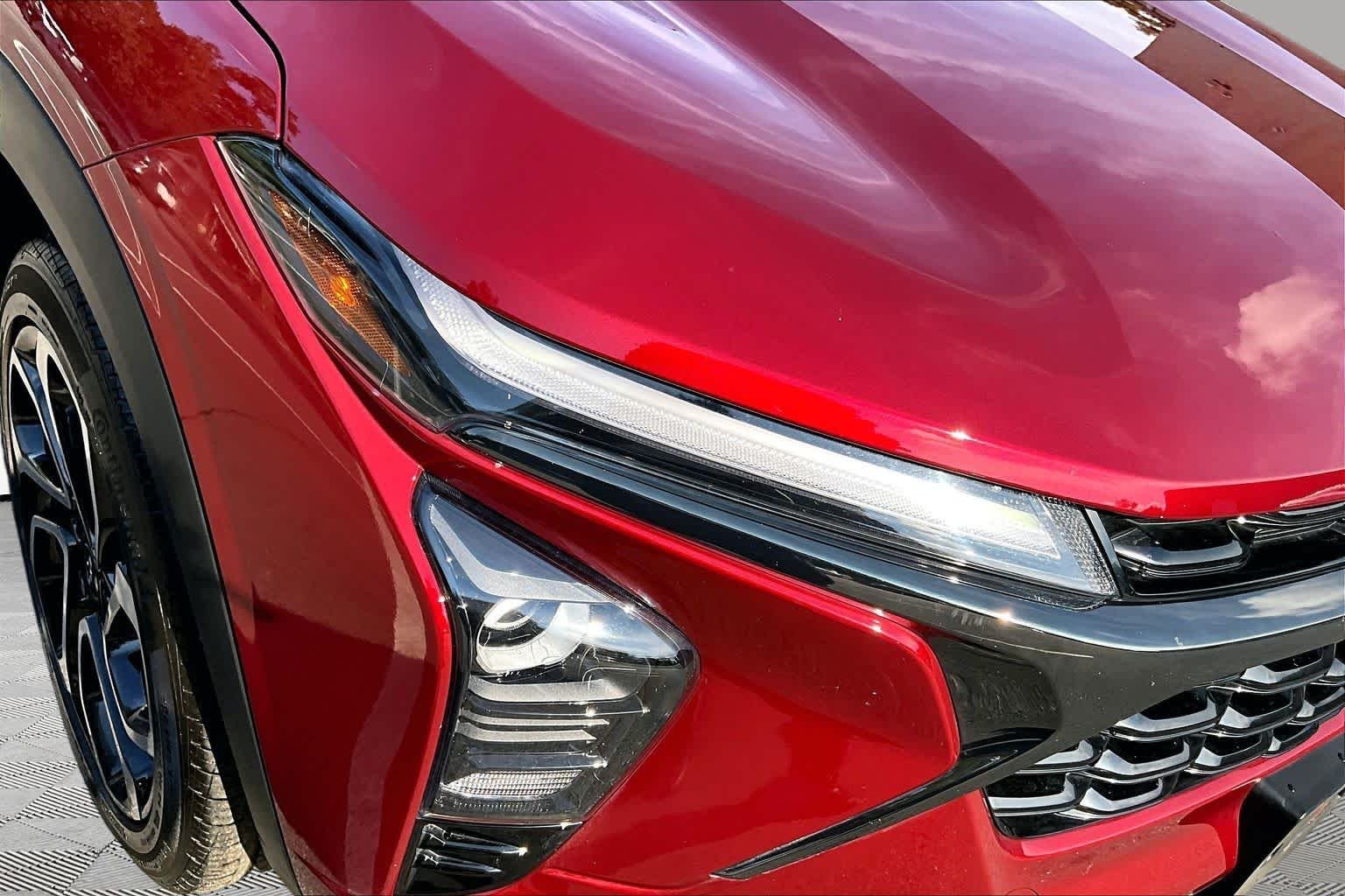 Used 2024 Crimson Metallic Chevrolet 2RS image 28