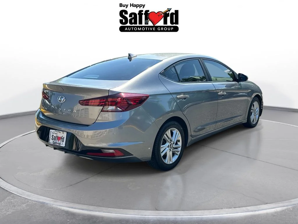 Used 2019 Gray Hyundai SEL image 8