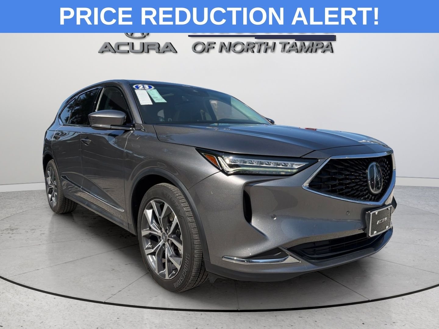 Used 2023 Liquid Carbon Metallic Acura Technology image 1