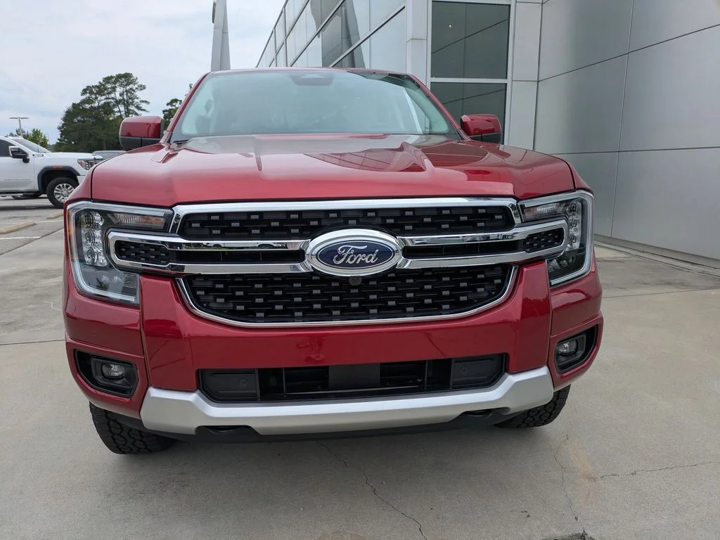 New 2026 Ruby Red Metallic Tinted Clearcoat Ford Lariat image 8