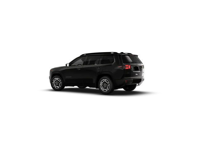 New 2026 Diamond Black Crystal Pearlcoat Jeep Laredo image 4