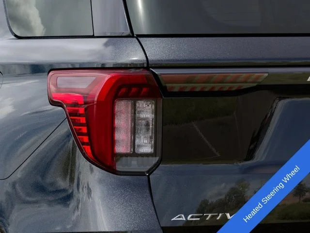 New 2027 Agate Black Metallic Ford Active image 25