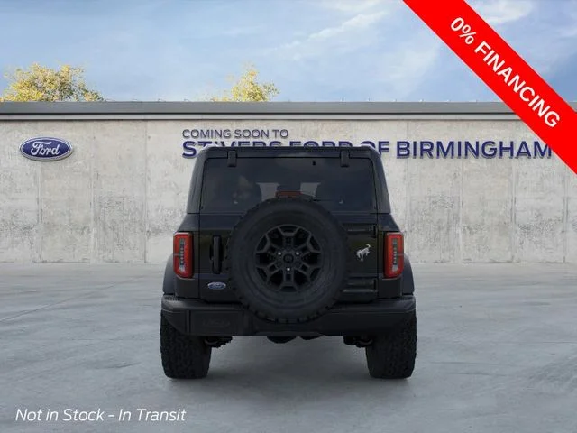 New 2026 Shadow Black Ford Badlands® image 6
