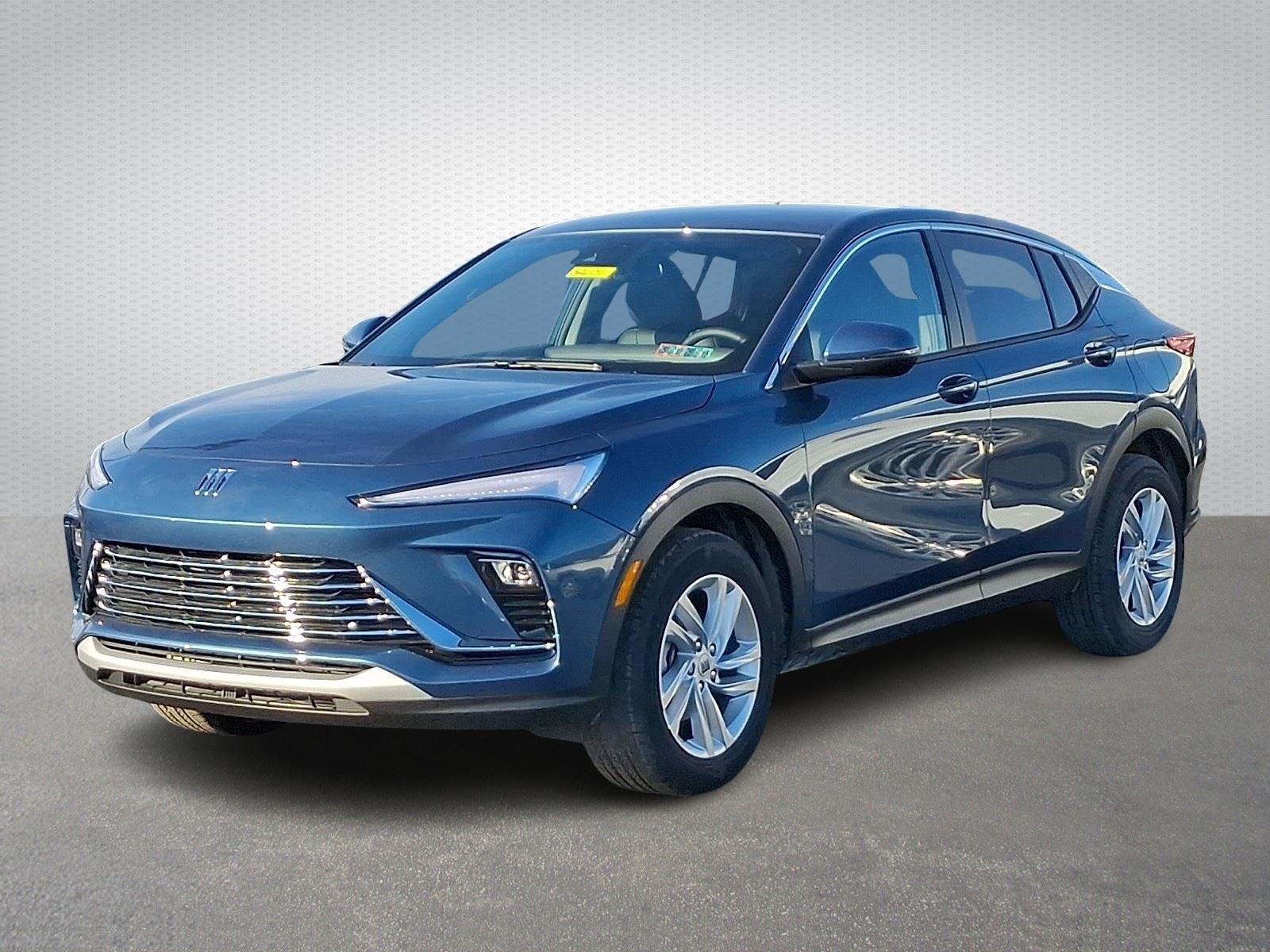 New 2026 Ocean Blue Metallic Buick Preferred image 2